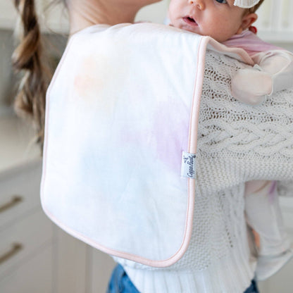 Premium Burp Cloths - Flora
