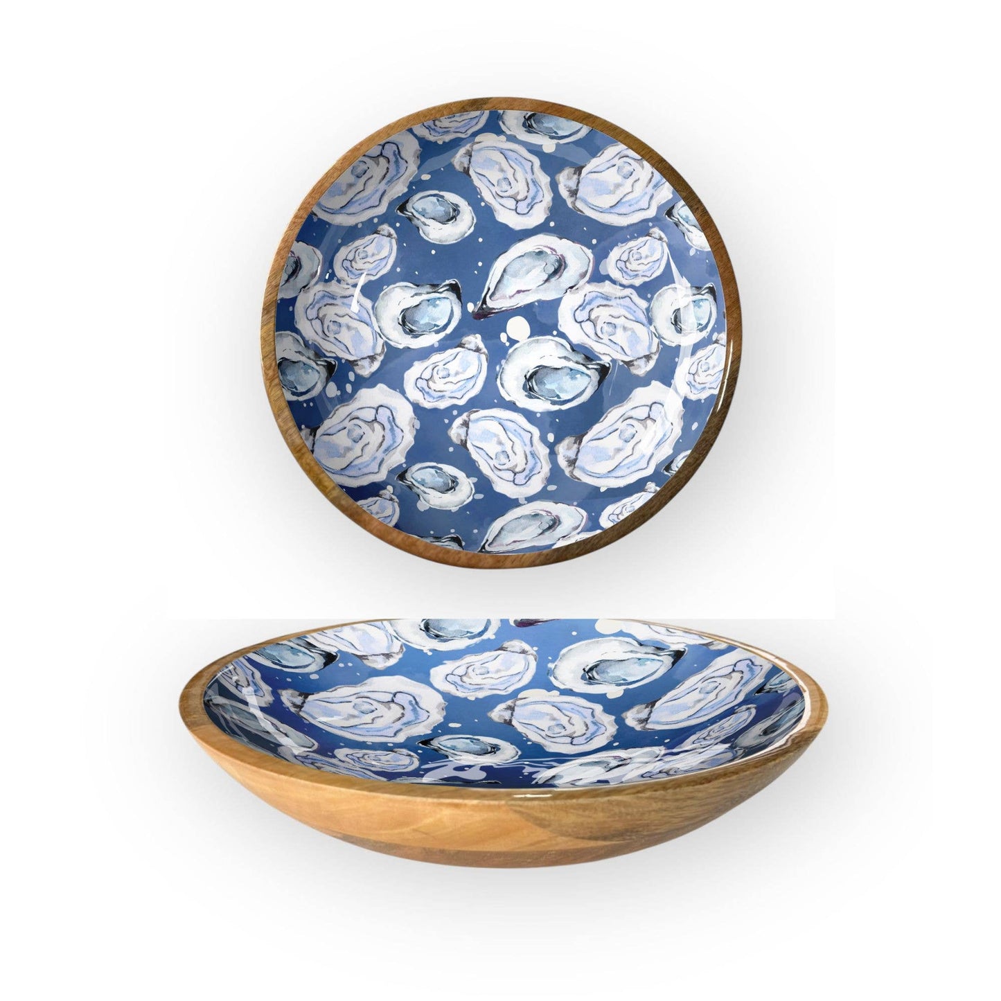 Blue Oyster Shallow (14" Pack of 2) 5-51-A PREORDER