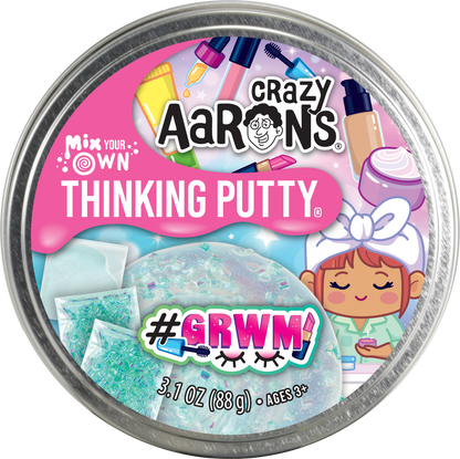 GRWM - Mix It Full Size 4" Thinking Putty Tin