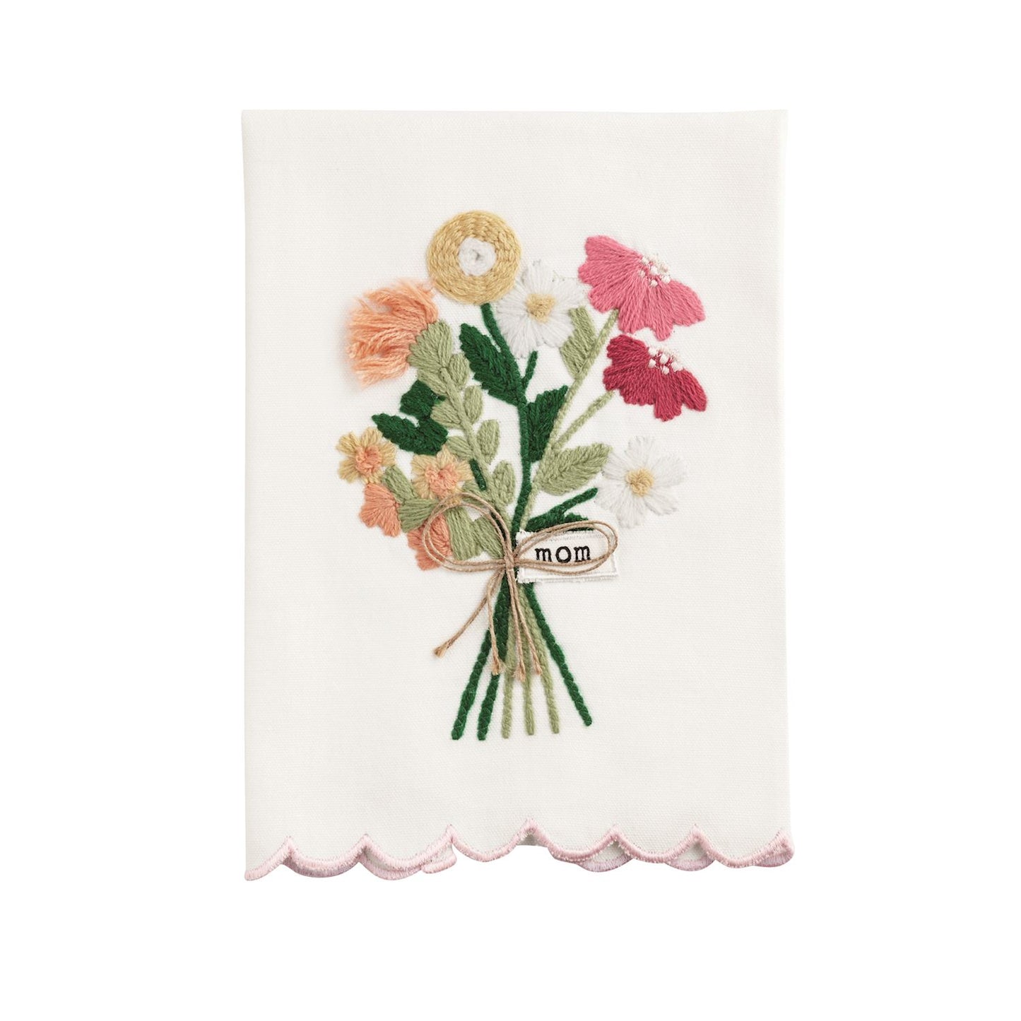 Embroidered Mom Towel