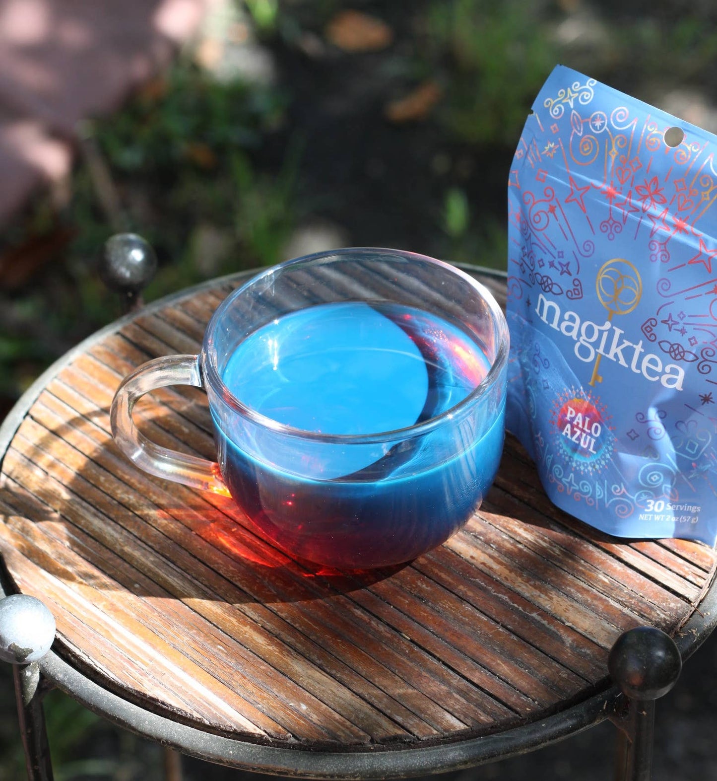 Palo Azul - Loose Tea - 2 oz (30 cups) - USDA Organic