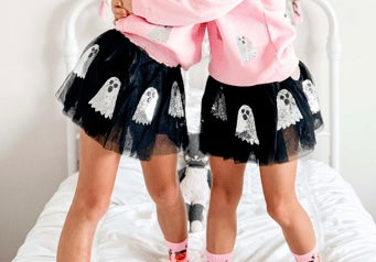 Black Halloween tutu