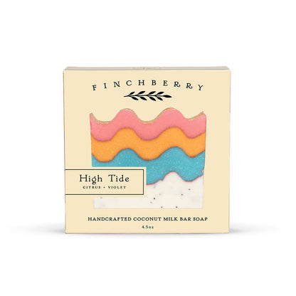 High Tide Handmade Vegan-friendly Gluten-free Boxed Soap