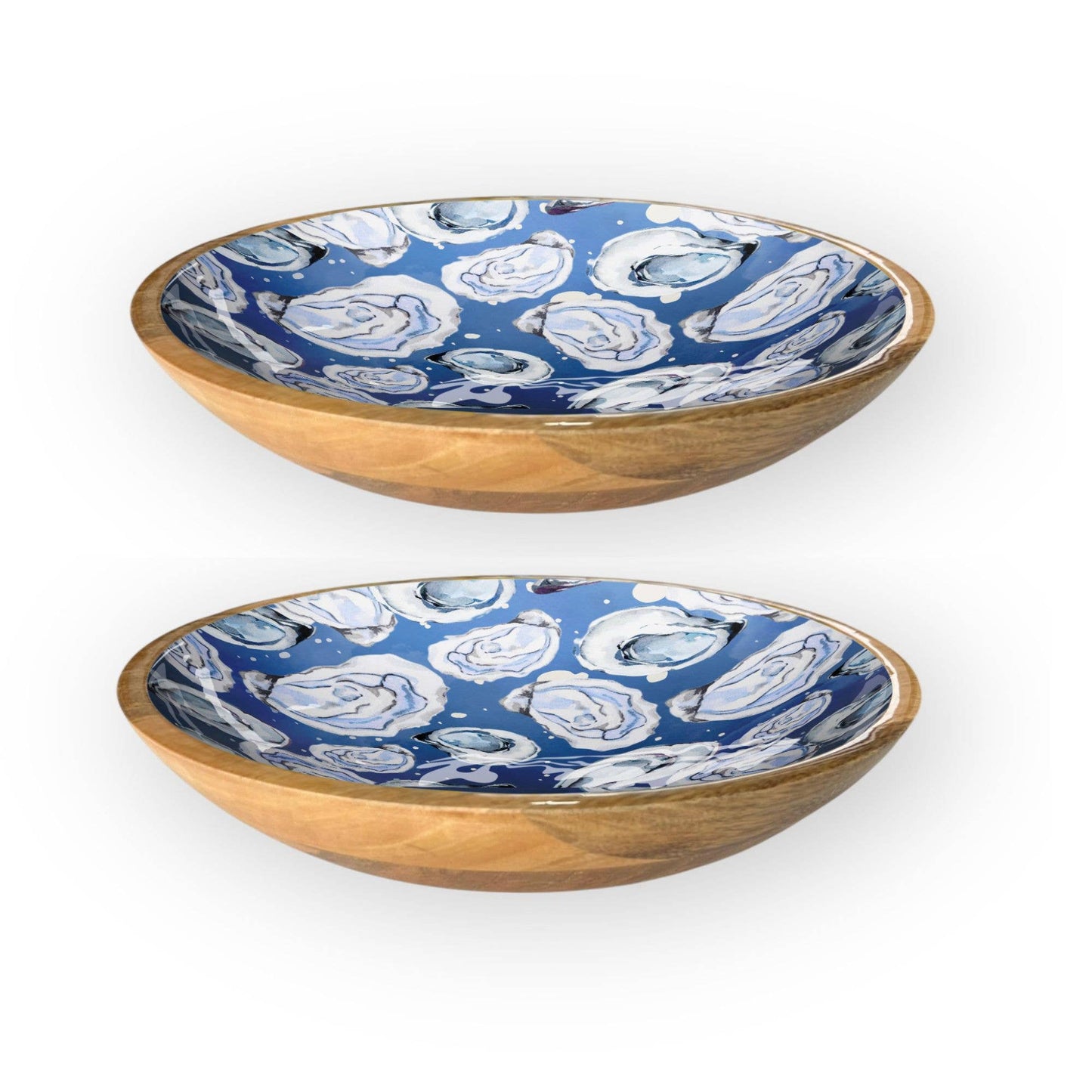 Blue Oyster Shallow (14" Pack of 2) 5-51-A PREORDER