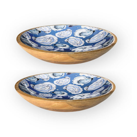 Blue Oyster Shallow (14" Pack of 2) 5-51-A PREORDER
