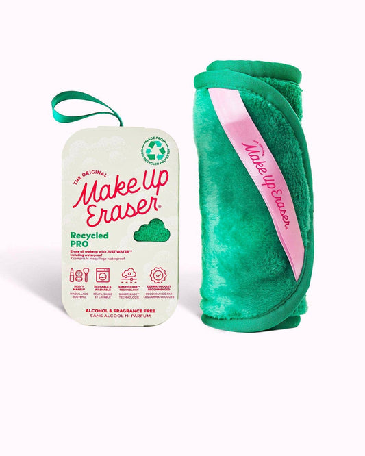 MakeUp Eraser PRO | 100% Recycled Green