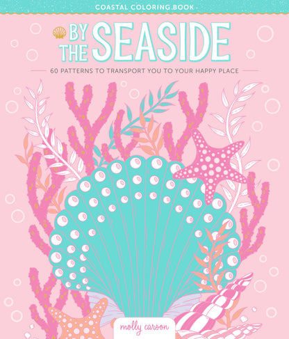 By the Seaside Coastal Coloring Book