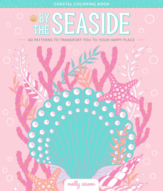 By the Seaside Coastal Coloring Book