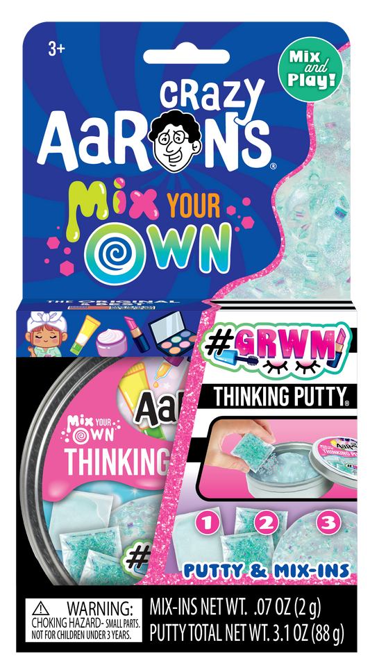 GRWM - Mix It Full Size 4" Thinking Putty Tin