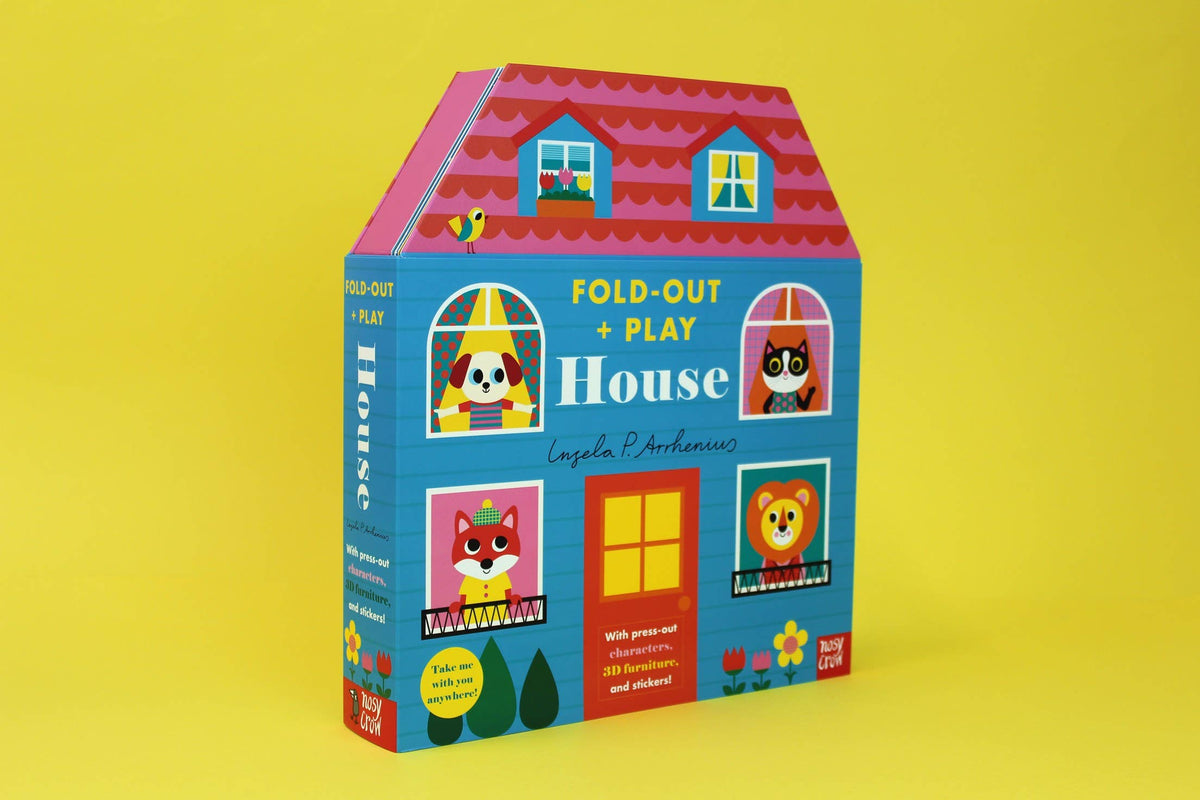 Fold-Out + Play: House