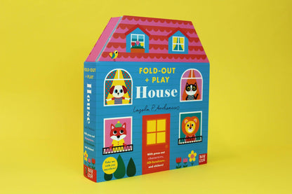 Fold-Out + Play: House