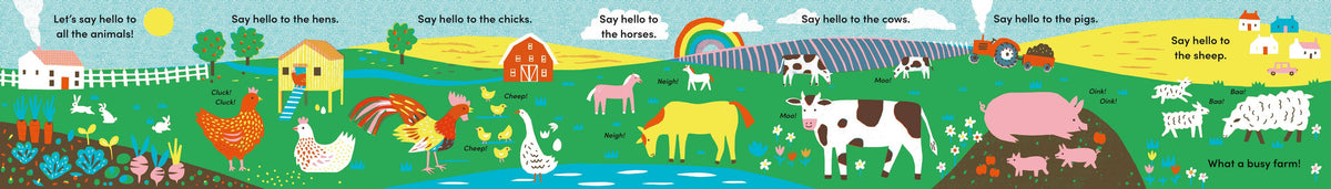 Tummy Time: Farm
