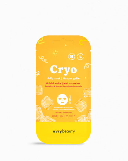K-Beauty Cryo Jelly Mask Kit – Viral Cooling Facial Set