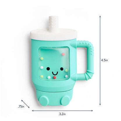 Sweetie Shake Plus™ - Teething + Rattle Toy