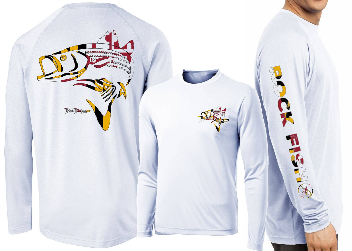 Men’s Performance Rockfish Deco Long Sleeve