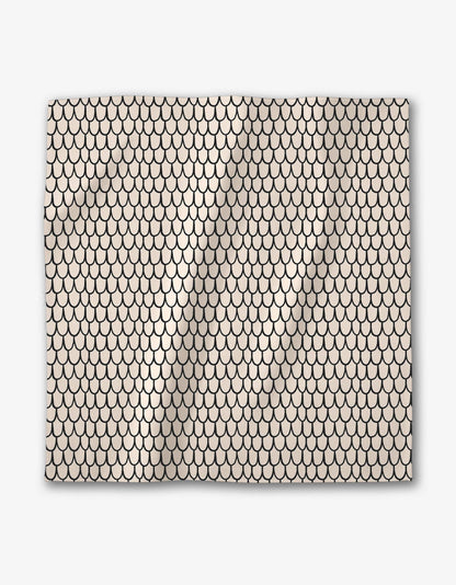 Fish Scale Scribble Dinner Napkin Set