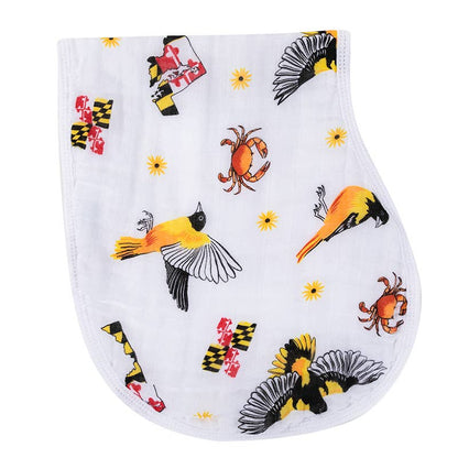 Maryland Baby Burp and Bib (Unisex)