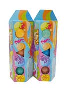 FiZZLeS Bath Bombe - Bath Bombs With A Surprise Sponge Toy