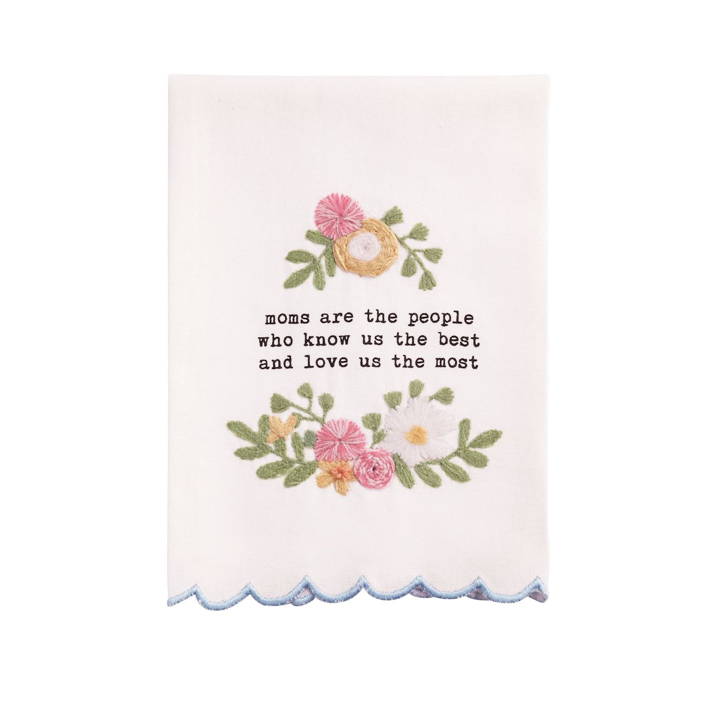 Embroidered Mom Towel