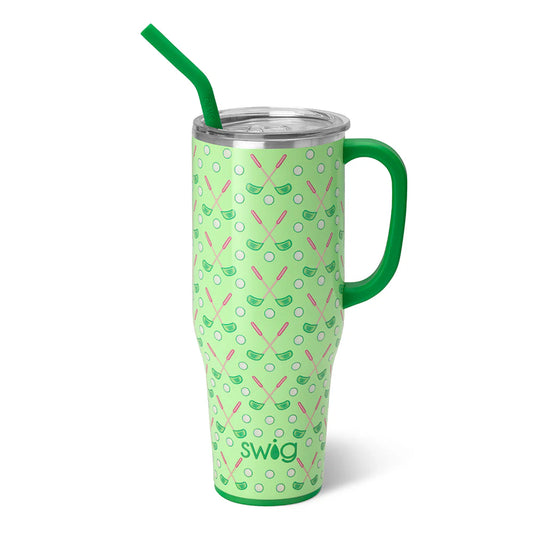 Swig Mega Mug Tee Time - 40 oz