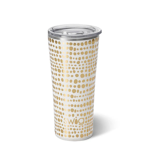 Swig Stainless Tumbler Glamazon Gold - 22 oz.