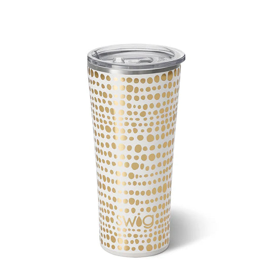 Swig Stainless Tumbler Glamazon Gold - 22 oz.