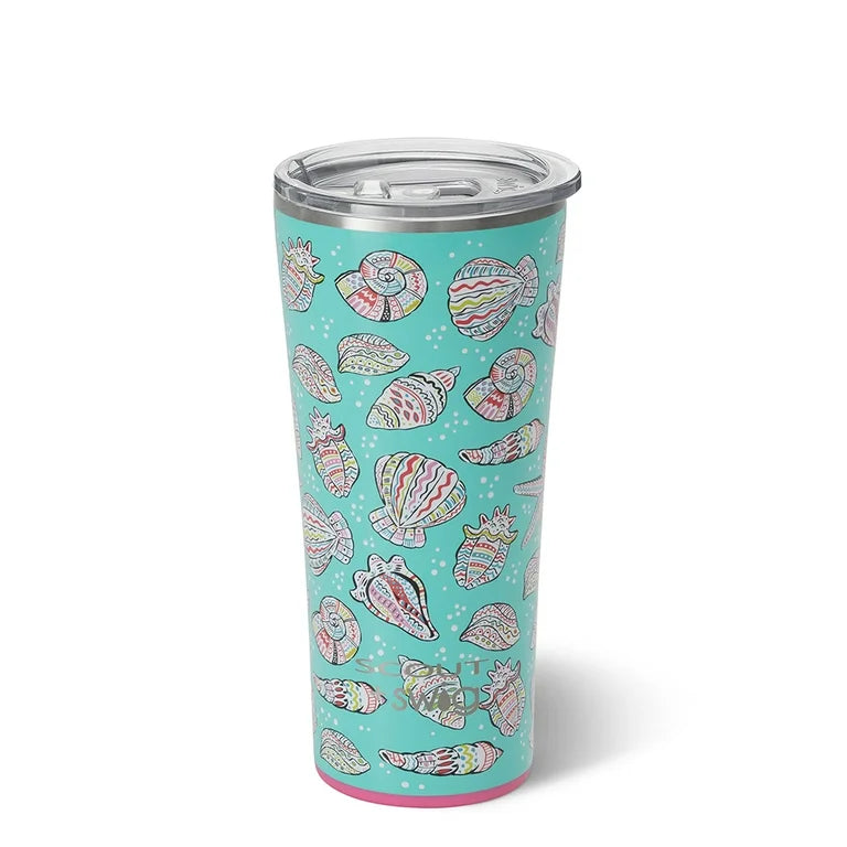 Swig Stainless Steel Tumbler Mademoishell - 22 oz