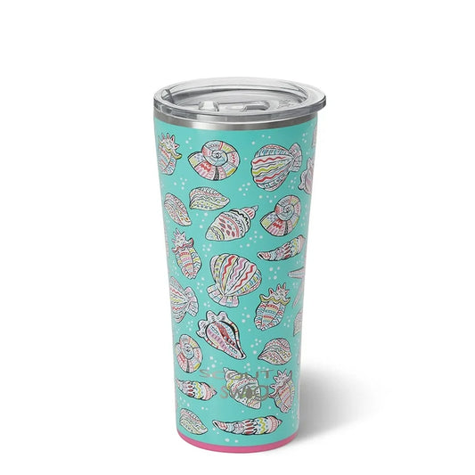 Swig Stainless Steel Tumbler Mademoishell - 22 oz