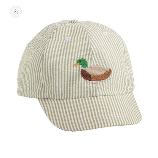 Embroidered hats