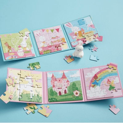 Tea Party Magnetic Puzzle Set