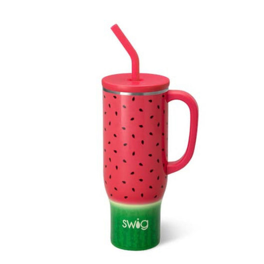 Melon slice mega mug