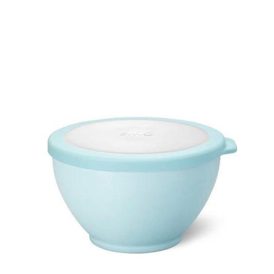 Aquamarine lunch bowl