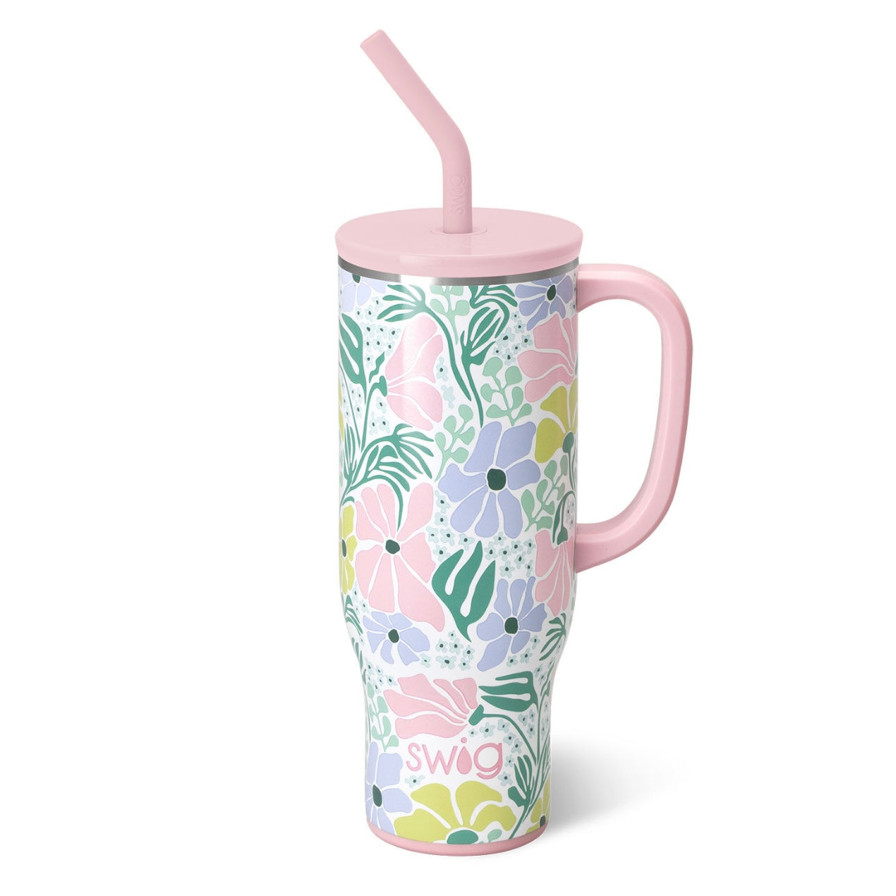 Garden party mega mug