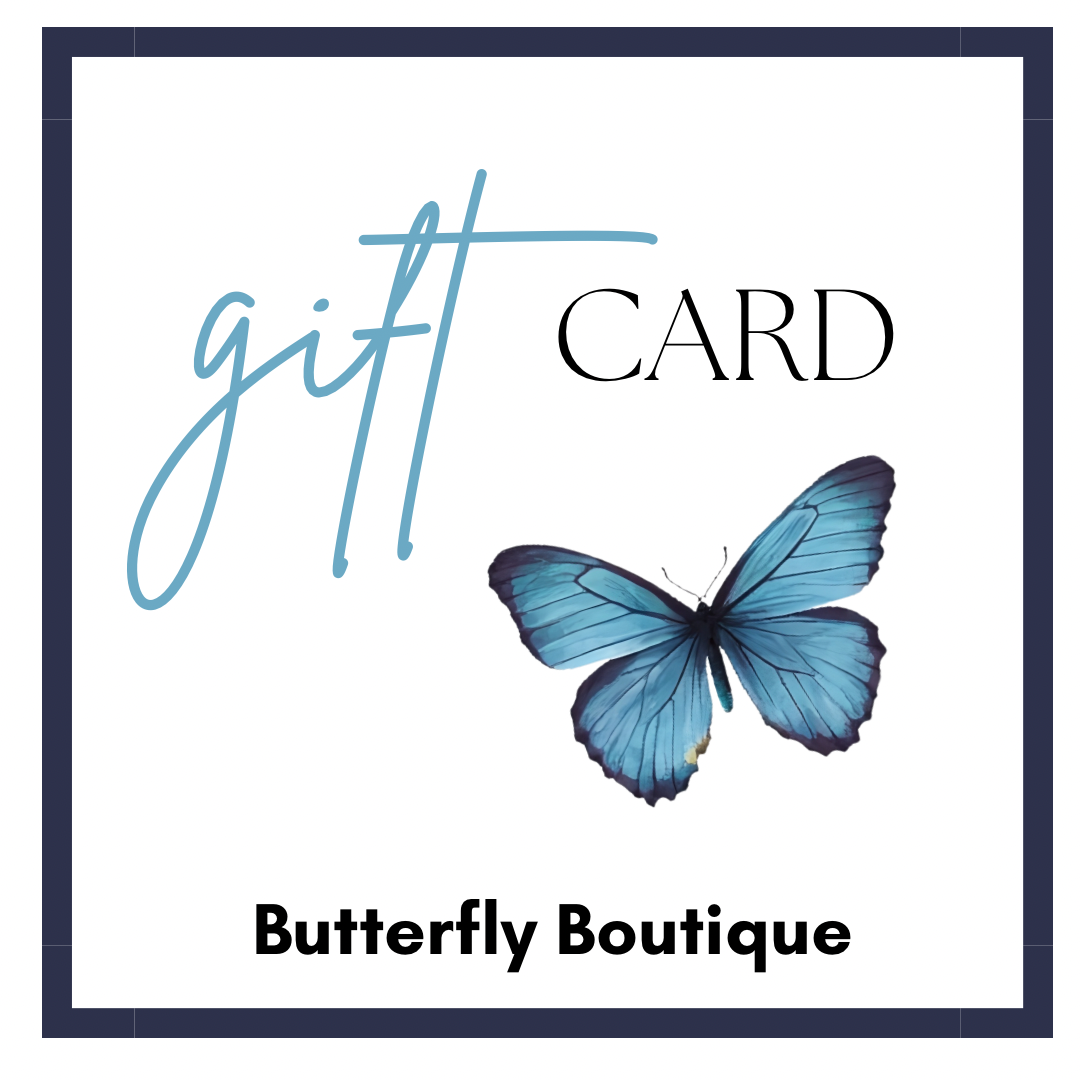 Butterfly Boutique Gift Card