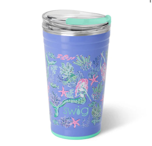 Swig Under the Sea Party Cup - 24 oz