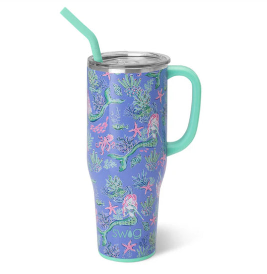 Swig Under the Sea Mega Mug - 30 oz