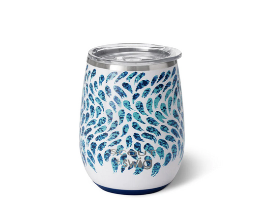 Swig Stemless Cup Swim School - 14 oz