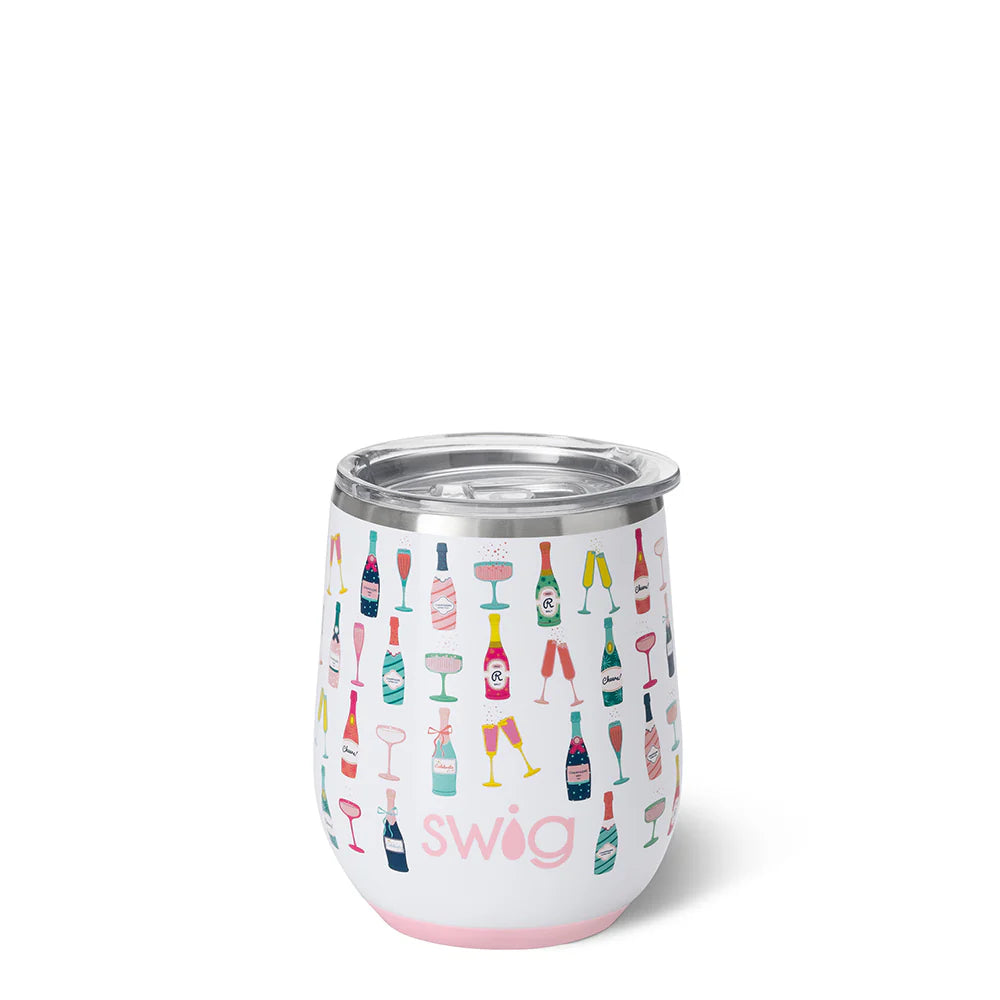 Swig Stemless Cup Pop Fizz - 12 oz