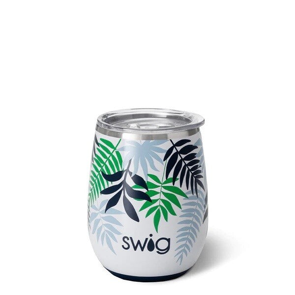 Swig Stemless Cup Navy Island Breeze - 14 oz