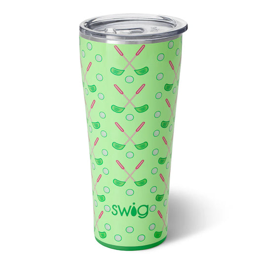 Swig Stainless Steel Tumbler Tee Time - 32 oz.