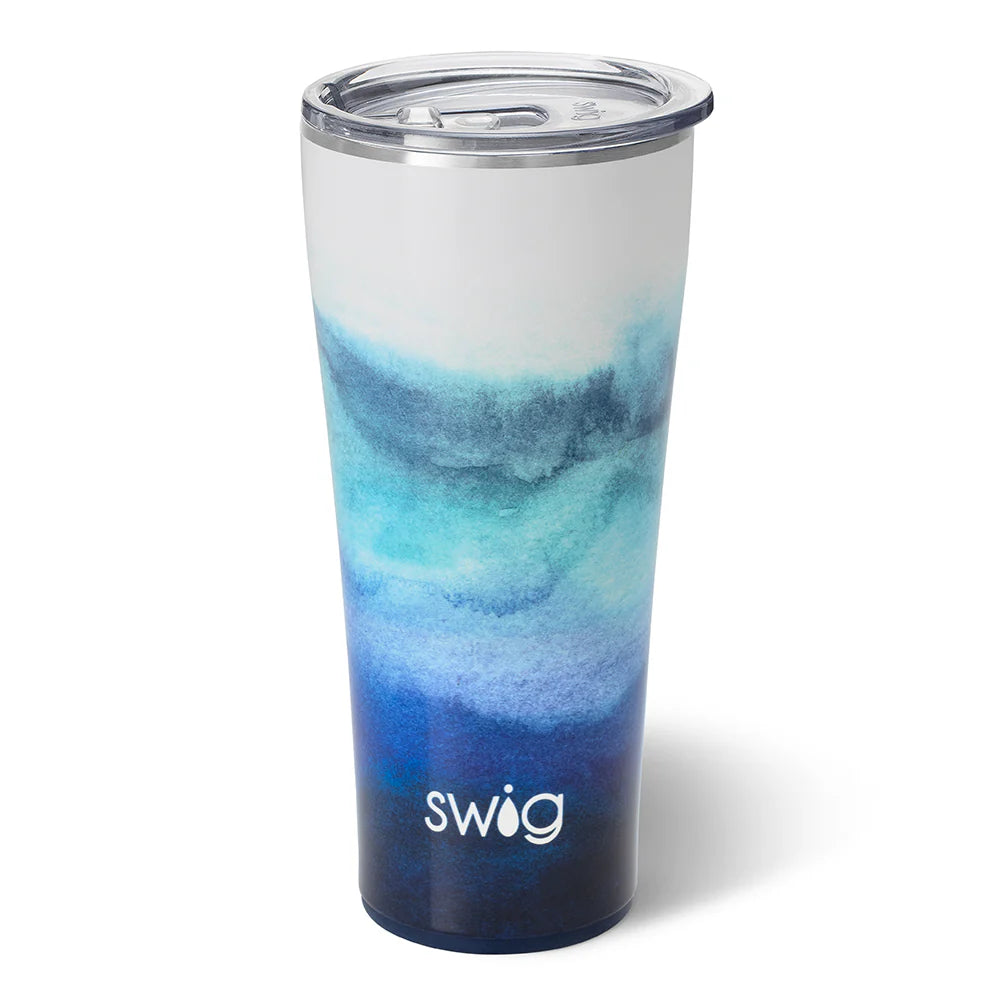 Swig Stainless Steel Tumbler Sapphire - 32 oz
