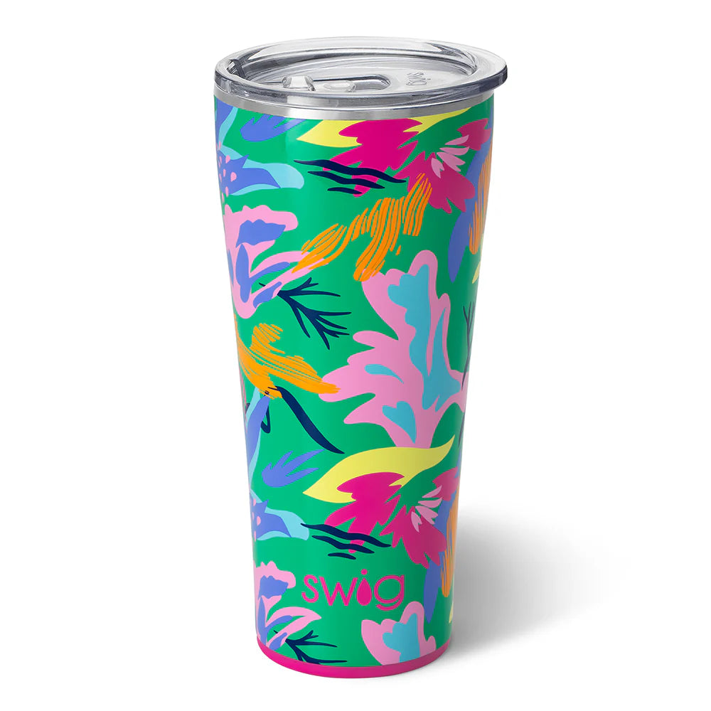 Swig Stainless Steel Tumbler Paradise - 32 oz