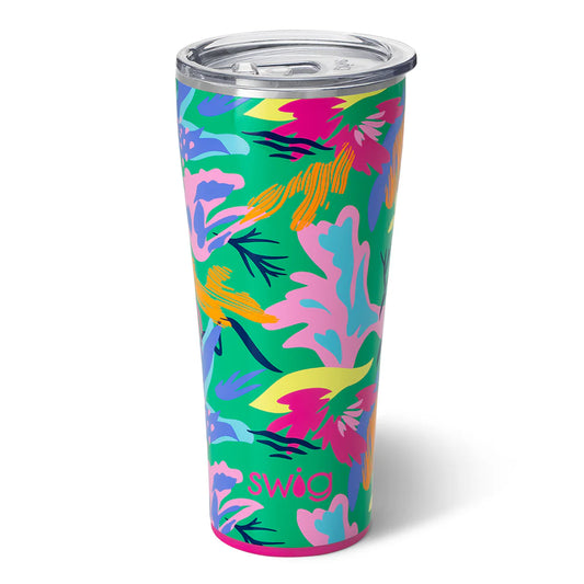 Swig Stainless Steel Tumbler Paradise - 32 oz