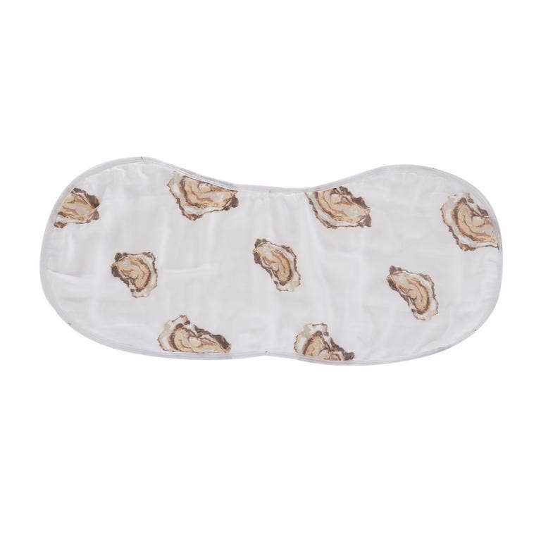 Oyster Burp and Bib (unisex)