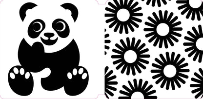 Spring Street Tummy Time: Baby's First Book in Black & White
