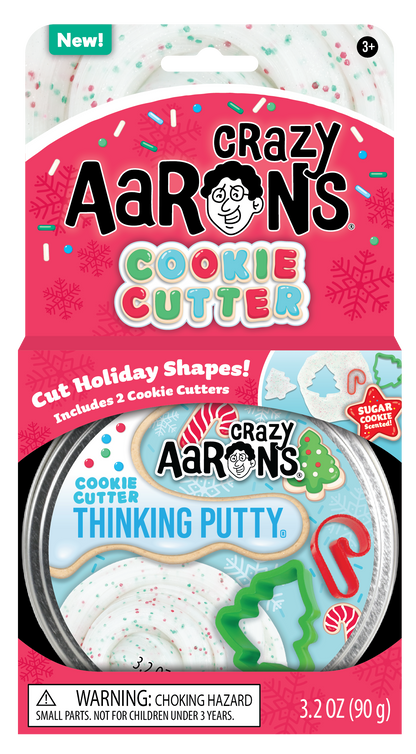 Cookie Cutter - Full Size 4" Thinking Putty Tin