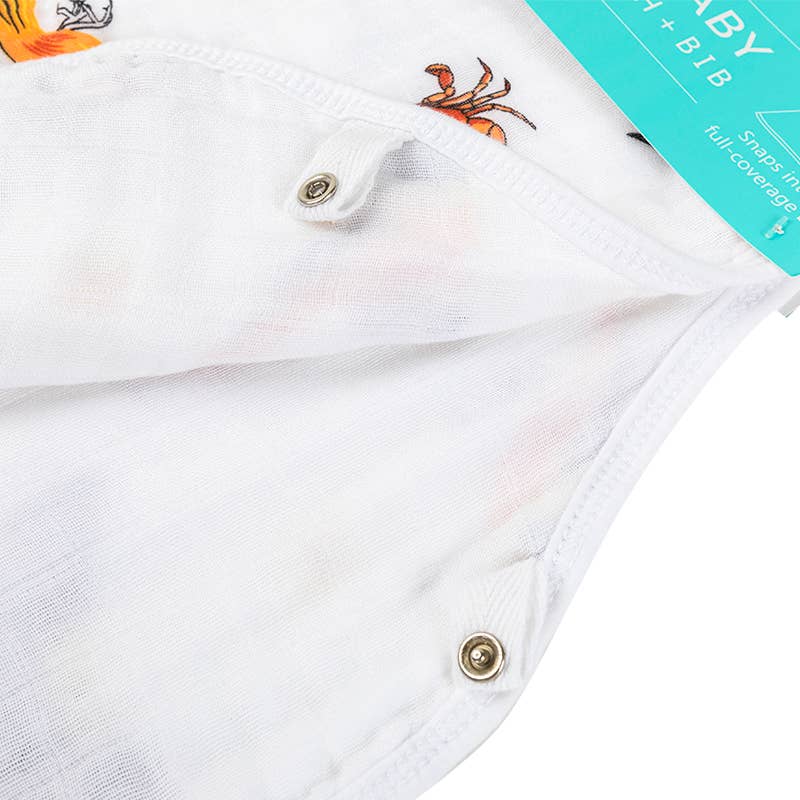 Maryland Baby Burp and Bib (Unisex)