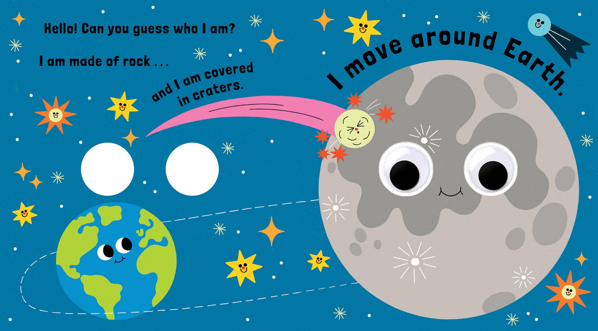 Googly Eyes: I Am The Moon