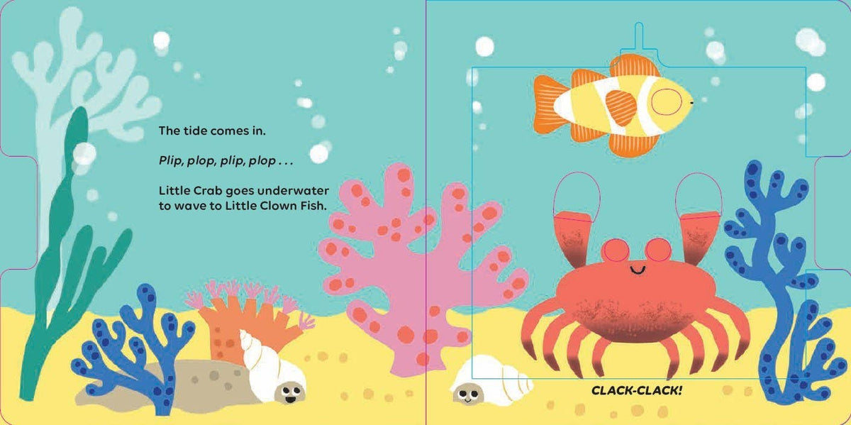Clickety Clack: Clack-Clack, Little Crab!