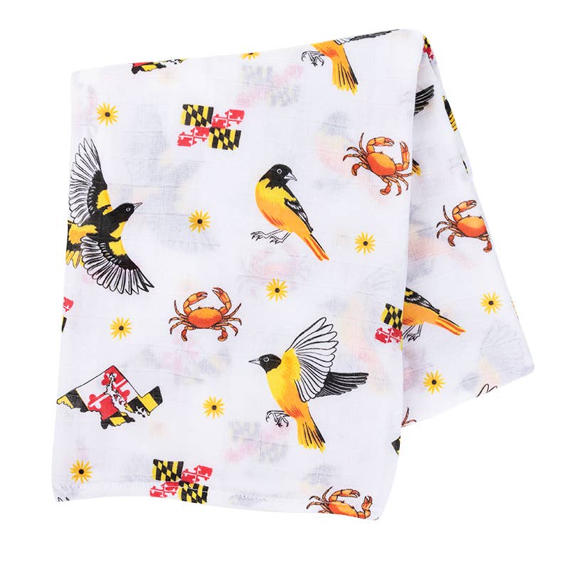 Maryland Baby Swaddle (Unisex)